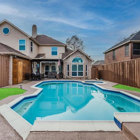 * *Astounding House **Perfect For Family And Friends , Pool , Hot Tub, & Game Room Allen Exterior foto