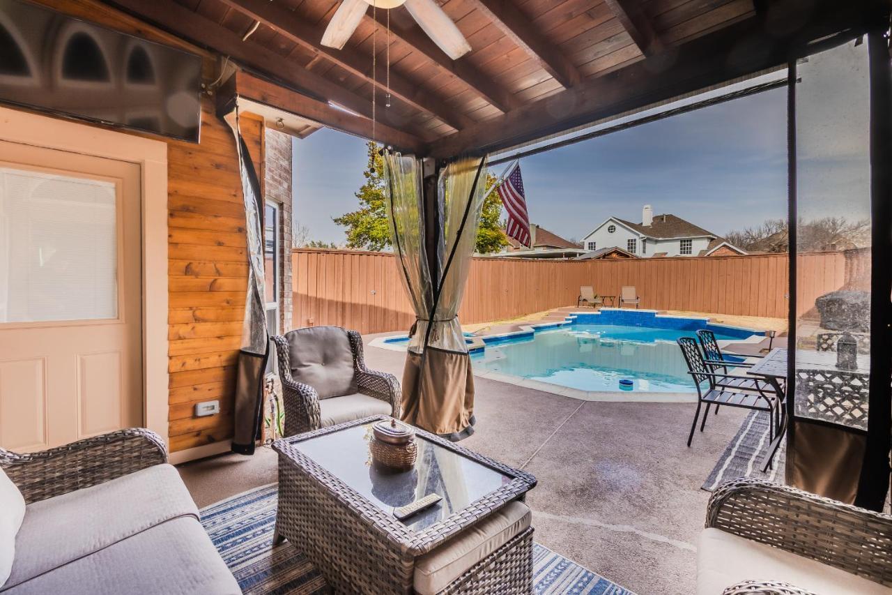 * *Astounding House **Perfect For Family And Friends , Pool , Hot Tub, & Game Room Allen Exterior foto