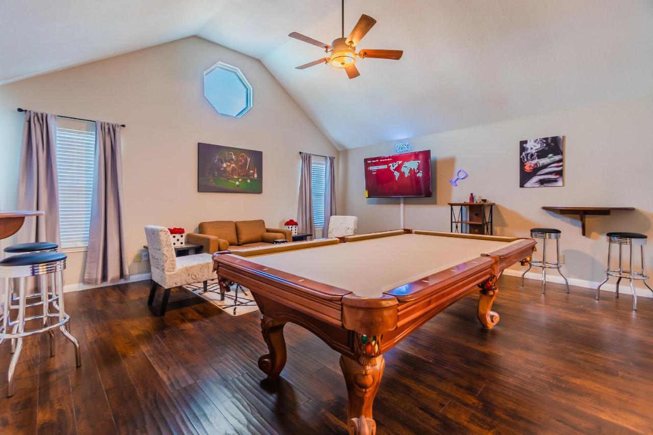 * *Astounding House **Perfect For Family And Friends , Pool , Hot Tub, & Game Room Allen Exterior foto