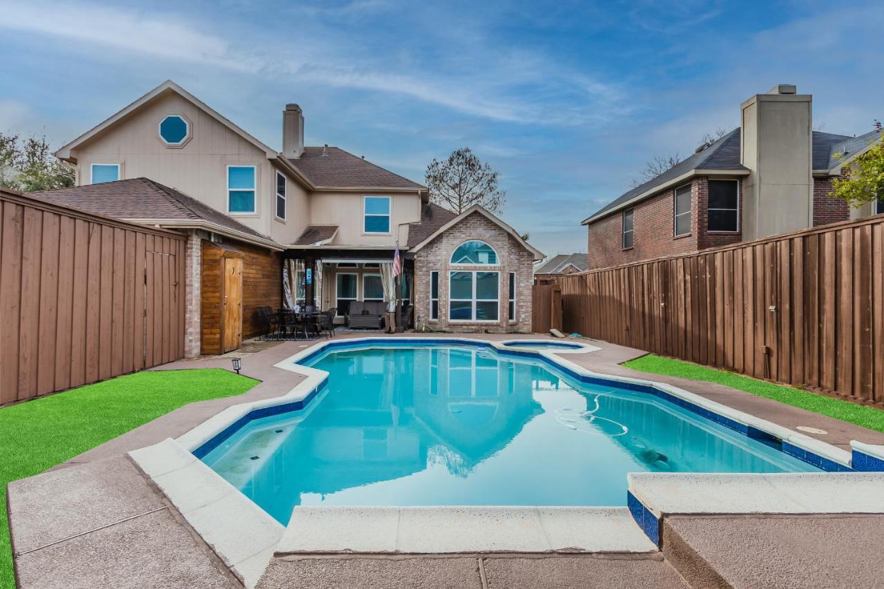 * *Astounding House **Perfect For Family And Friends , Pool , Hot Tub, & Game Room Allen Exterior foto