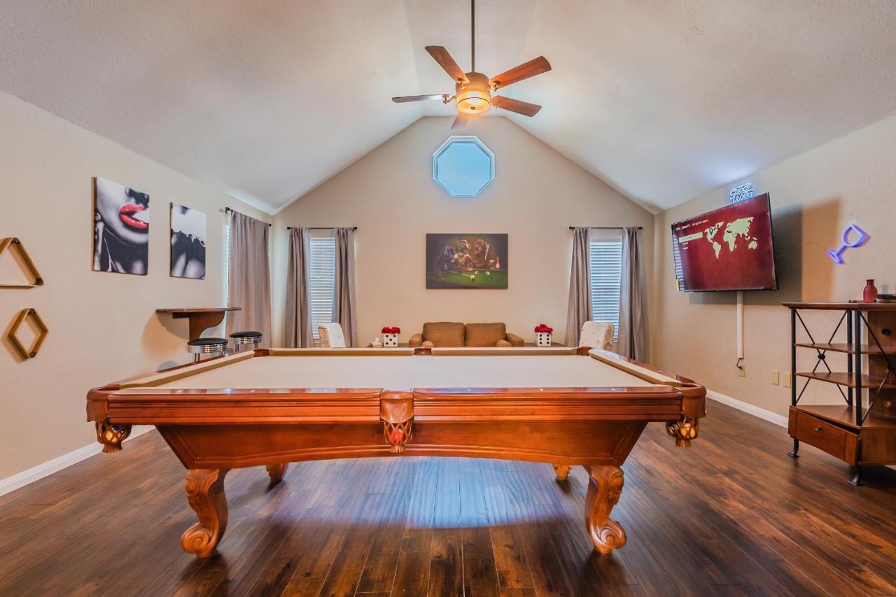 * *Astounding House **Perfect For Family And Friends , Pool , Hot Tub, & Game Room Allen Exterior foto