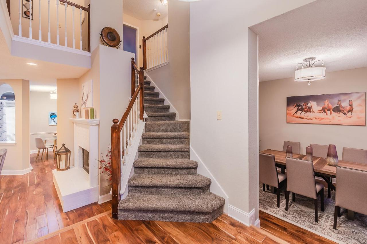 * *Astounding House **Perfect For Family And Friends , Pool , Hot Tub, & Game Room Allen Exterior foto