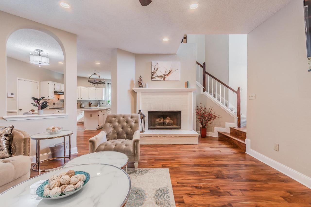 * *Astounding House **Perfect For Family And Friends , Pool , Hot Tub, & Game Room Allen Exterior foto