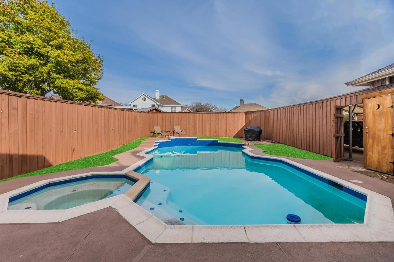 * *Astounding House **Perfect For Family And Friends , Pool , Hot Tub, & Game Room Allen Exterior foto