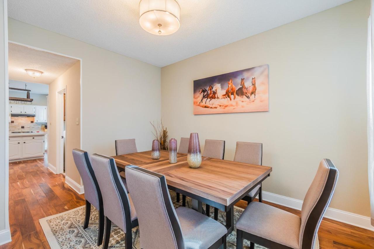 * *Astounding House **Perfect For Family And Friends , Pool , Hot Tub, & Game Room Allen Exterior foto