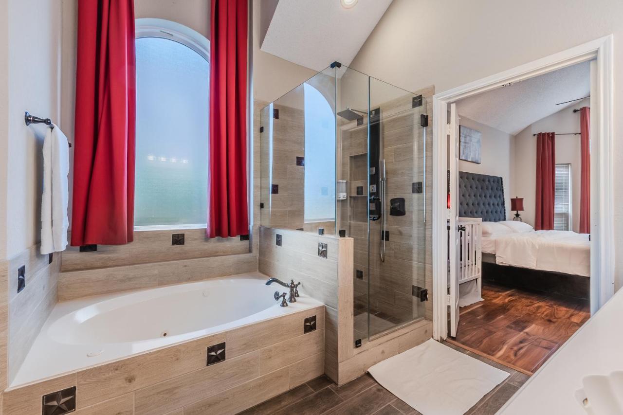 * *Astounding House **Perfect For Family And Friends , Pool , Hot Tub, & Game Room Allen Exterior foto