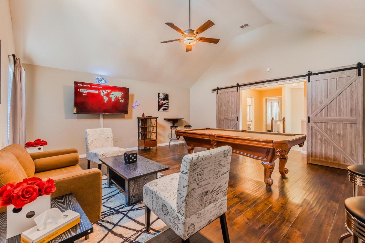 * *Astounding House **Perfect For Family And Friends , Pool , Hot Tub, & Game Room Allen Exterior foto