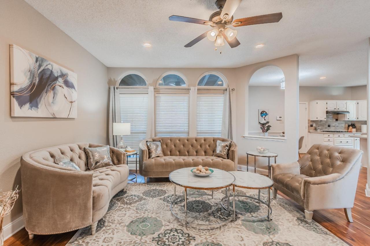 * *Astounding House **Perfect For Family And Friends , Pool , Hot Tub, & Game Room Allen Exterior foto