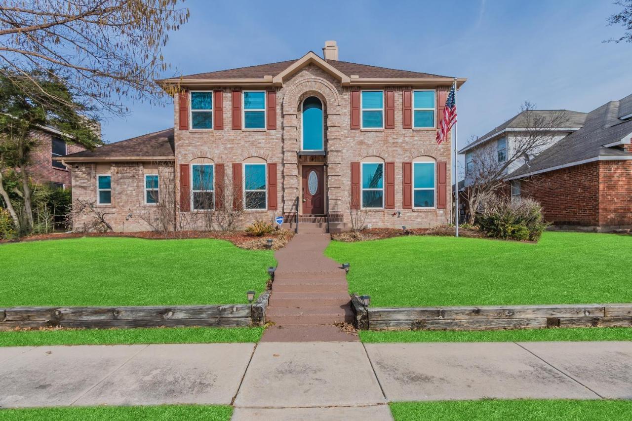 * *Astounding House **Perfect For Family And Friends , Pool , Hot Tub, & Game Room Allen Exterior foto