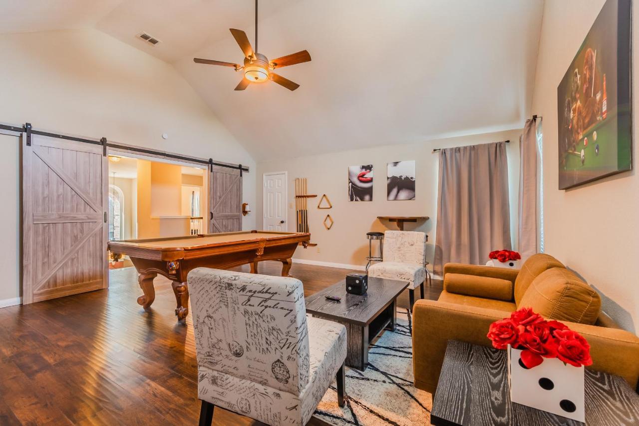 * *Astounding House **Perfect For Family And Friends , Pool , Hot Tub, & Game Room Allen Exterior foto